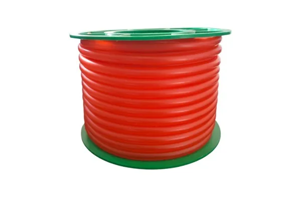 MANGUERA DE GASOLINA DE COLOR ROJO (ROLLO)