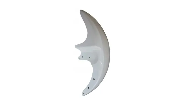 SALPICADERA DELANTERA ITALI DT 125 DELIVERY BLANCA DT 125-DT 150 D FT 125 DELIVERY 2014 -2021  F16010168