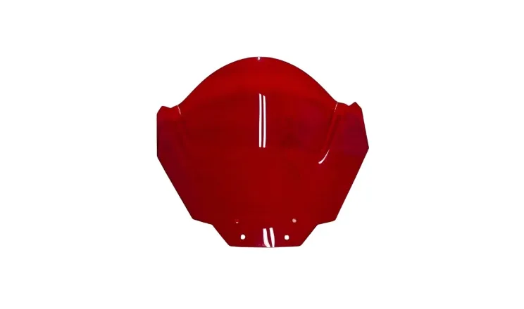 PARABRISAS COLOR ROJO PARA HOND NAVI 110 BIT 110 PARA VENT 170