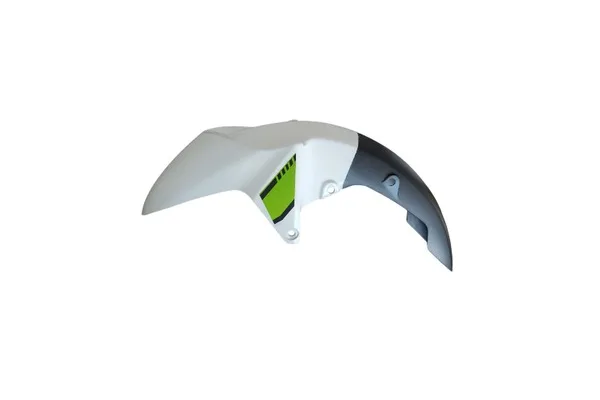 SALPICADERA DELANTERA ITALI XT 110 RT BLANCO VERDE XT 110 RT MOD 2020-2021 F16010361