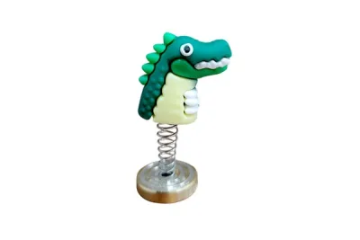 ACC Cabezon DECORATIVO DE COCODRILO