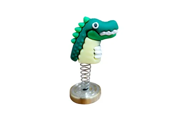 ACC Cabezon DECORATIVO DE COCODRILO