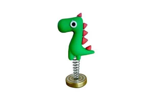ACC Cabezon DECORATIVO DE DINOSAURIO verde