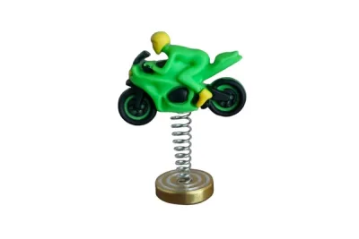 ACC Cabezon DECORATIVO DE MOTO VERDE