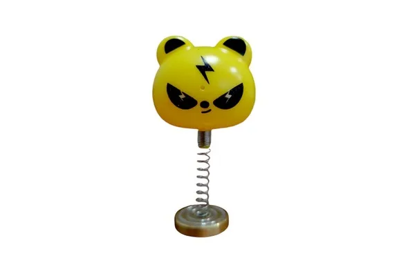 ACC Cabezon DECORATIVO OSO AMARILLO
