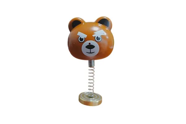 ACC Cabezon DECORATIVO OSO CAFÉ