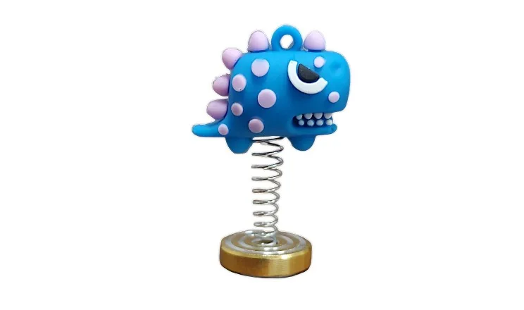 ACC Cabezon DECORATIVO PEZ GLOBO AZUL