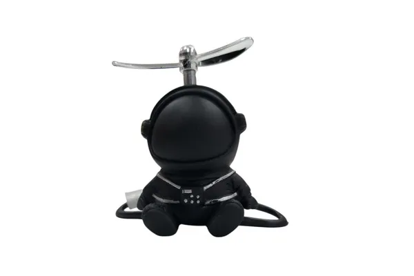 ACC P/MANUBRIO ASTRONAUTA CON HELICE NEGRO