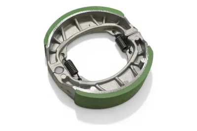 BALATAS TRASERAS AT-110-125 FT 125 MAZA CHICA PASTA VERDE REFORZADA HEAVY DUTY
