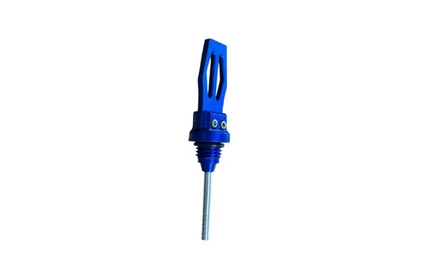 Bayoneta Medidor DE ACEITE DE ALUMINIO AZUL