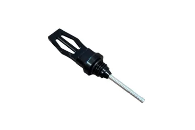 Bayoneta Medidor DE ACEITE DE ALUMINIO NEGRO