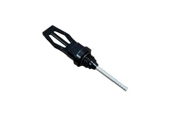 Bayoneta Medidor DE ACEITE DE ALUMINIO NEGRO