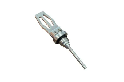 Bayoneta Medidor DE ACEITE DE ALUMINIO PLATA