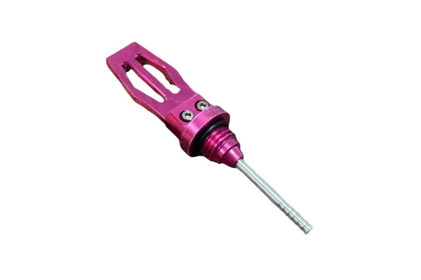 Bayoneta Medidor DE ACEITE DE ALUMINIO ROSA