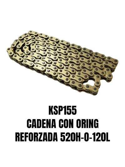 CADENA CON ORING REFORZADA 520H-O-116L