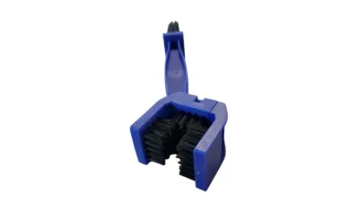 CEPILLO LIMPIADOR DE CADENA AZUL