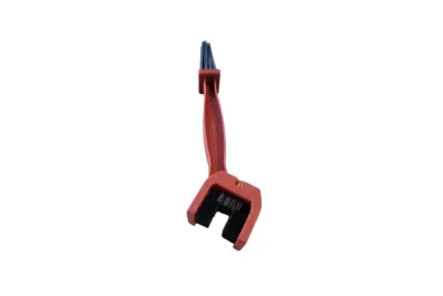 CEPILLO LIMPIADOR DE CADENA ROJO