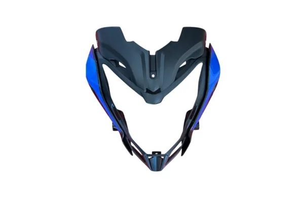 CUBIERTA DE FARO BAJA PULSAR 200 NS NEGRO CON AZUL