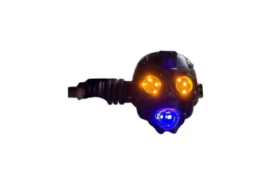 DIRECCIONAL DE CALAVERA R-338 AMARILLO-AZUL RUNNING