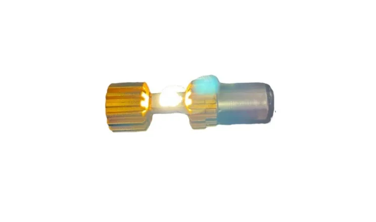 FOCO HIPER LED ALUMINIO DORADO