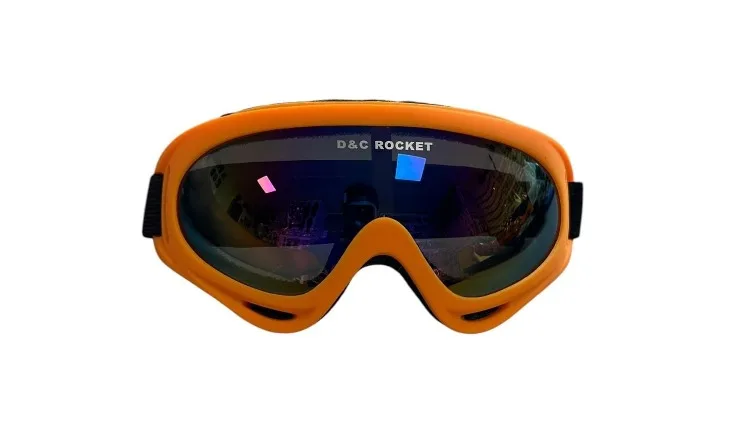 GOOGLES NARANJA-AZUL
