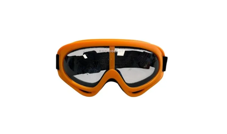 GOOGLES NARANJA-BLANCO