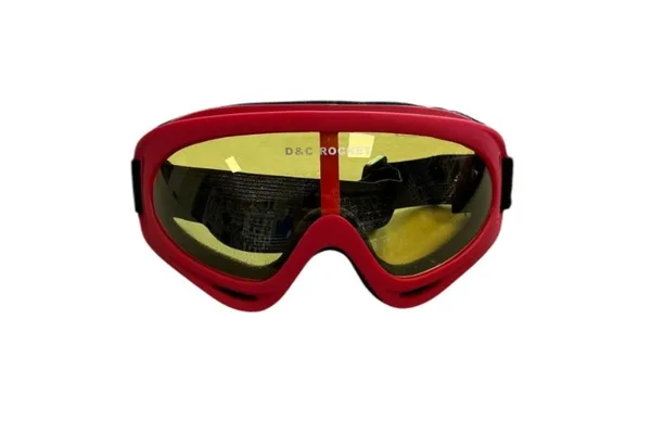 GOOGLES ROJO-AMARILLO
