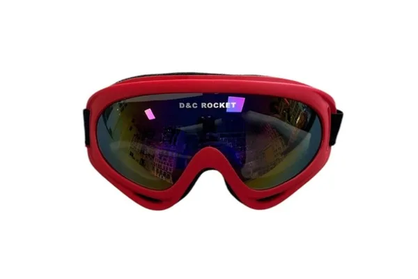 GOOGLES ROJO-AZUL