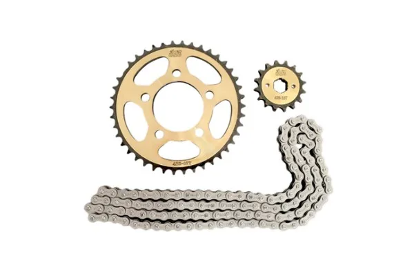 SPROCKET COMPLETO ROCKETMAN 250 42T/16T 428H -120L