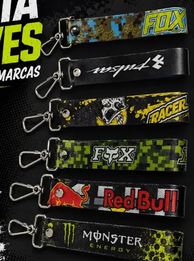 Porta Llaves CH (T/Llavero) Multimarcas (Mcb/ Mex)