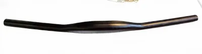 MANUBRIO MTB ZULU FIERRO 680MM CENTRO 31.8MM NEGRO