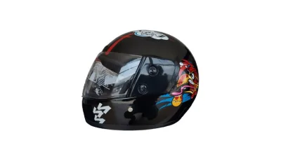 CASCO CERRADO MODELO TATOO XL