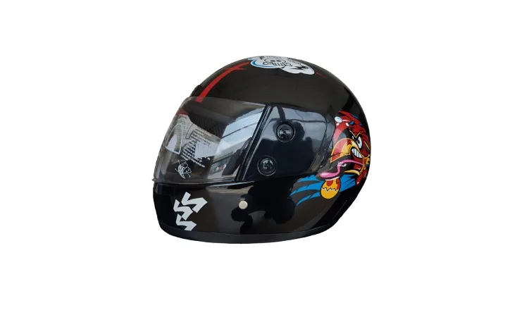CASCO CERRADO MODELO TATOO XL
