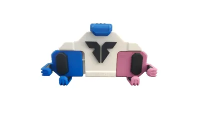 PORTACELULAR UNIVERSAL TORNILLO AZUL+ROSA