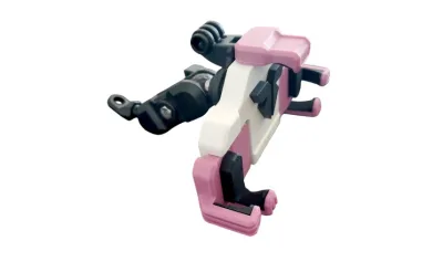 PORTACELULAR UNIVERSAL TORNILLO ROSA