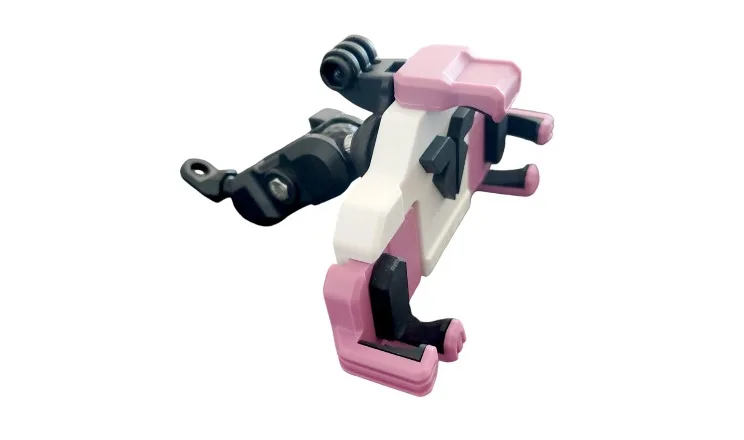 PORTACELULAR UNIVERSAL TORNILLO ROSA