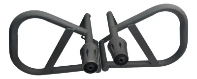 SLIDER DEFENSA PROTECCION NEGRO PARA MOTOCILETA XR 190