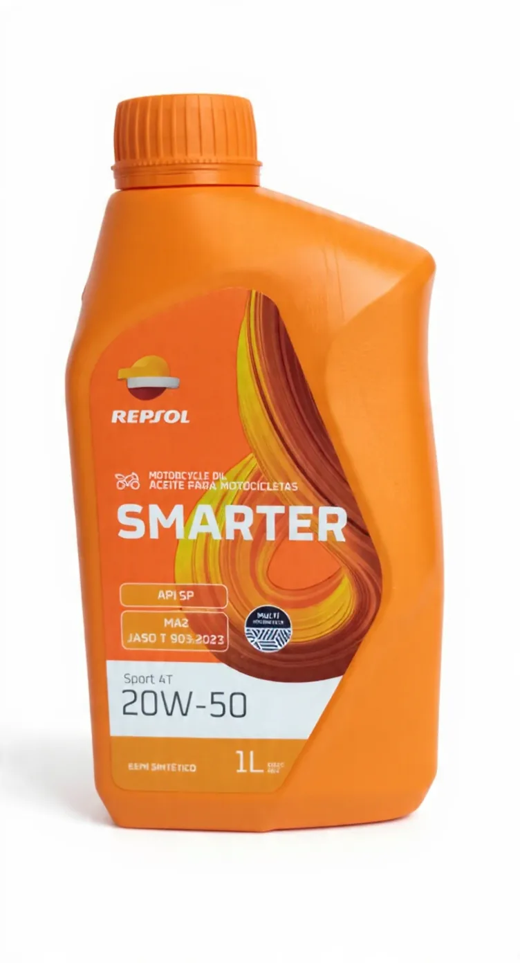 ACEITE REPSOL 1L SEMI SINTETICO 20W -50 4T