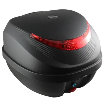 CAJA PORTA EQUIPAJE C/REFL UNIV 32L