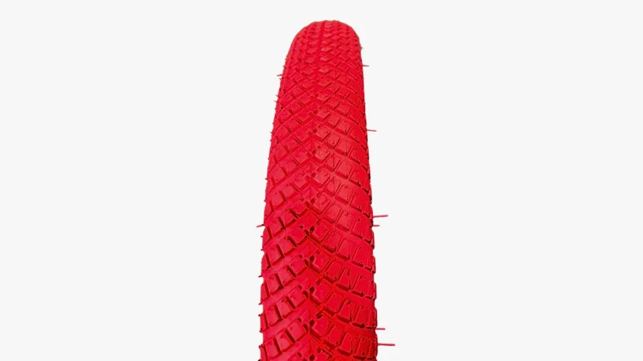 LLANTA 20 X 2.30 NOKAUT BMX ROJO