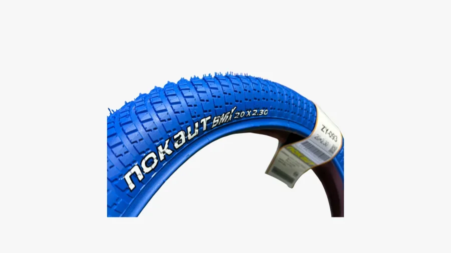LLANTA 20 X 2.30 NOKAUT BMX AZUL