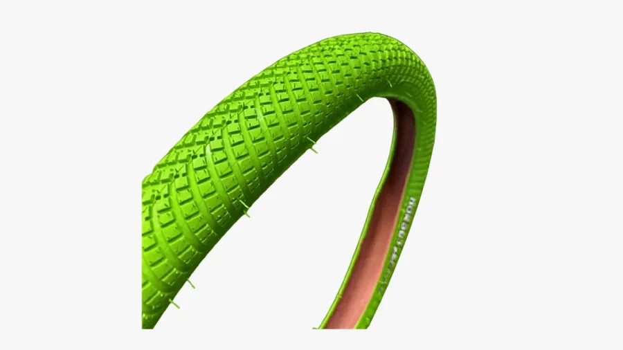 LLANTA 20 X 2.30 NOKAUT BMX VERDE