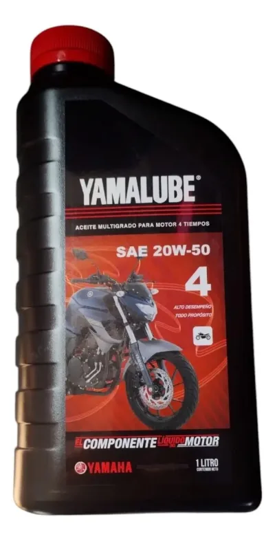ACEITE P/MOTO YAMALUBE 4T 20W50