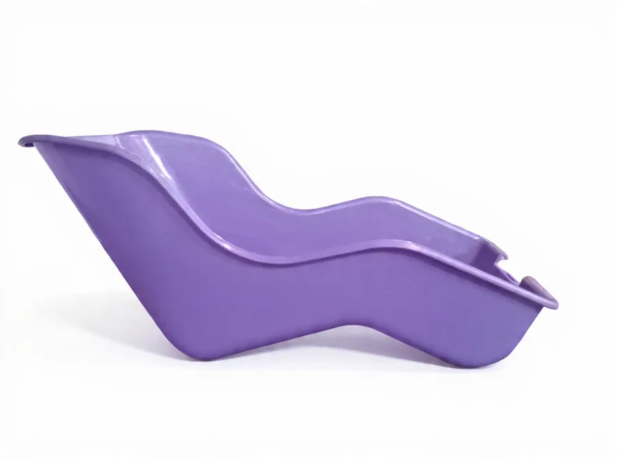 PORTA MUNECA PLASTICO P/BICICLETA LILA