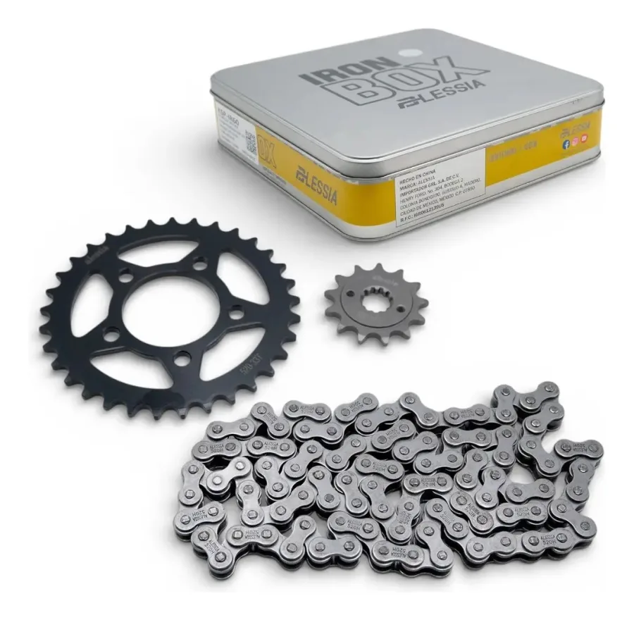 SPROCK COMPLETO CROSSMAX 200/ CROSSMAX150/ IRON BOX 50T-17D 428H-132L