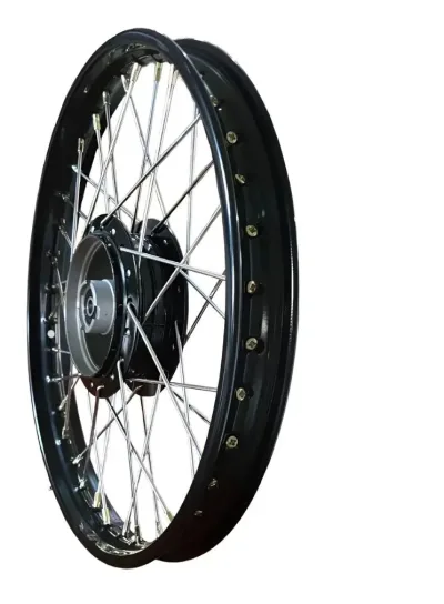 RIN DELANTERO NEGRO RAYOS FT125/DT150/FT150GR TAMBOR 17" X 1.4
