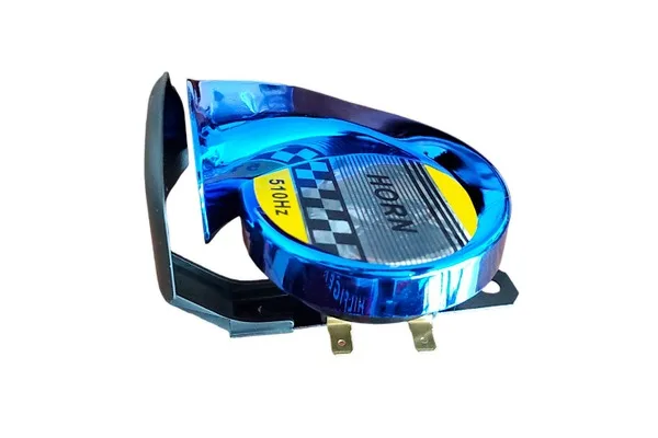 CLAXON DECORATIVO COLOR AZUL