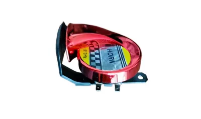 CLAXON DECORATIVO COLOR ROJO