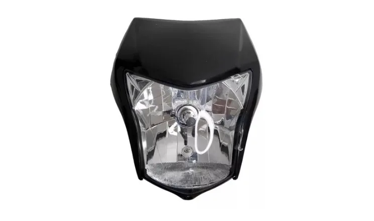 FARO COMPLETO CON CUBIERTA NEGRO HOND XR150L/XR190L(12V-35W/