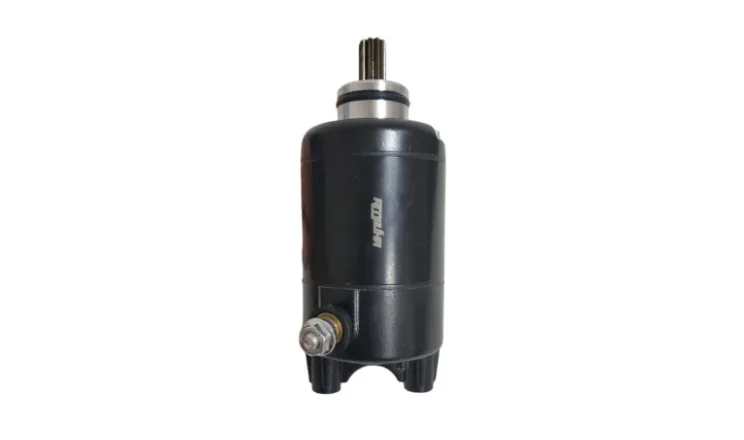 MARCHA MOTOR DE ARRANQUE BAJA PULSAR-220 NS200 CARACTERISTICAS ELECTRICAS 12V CC